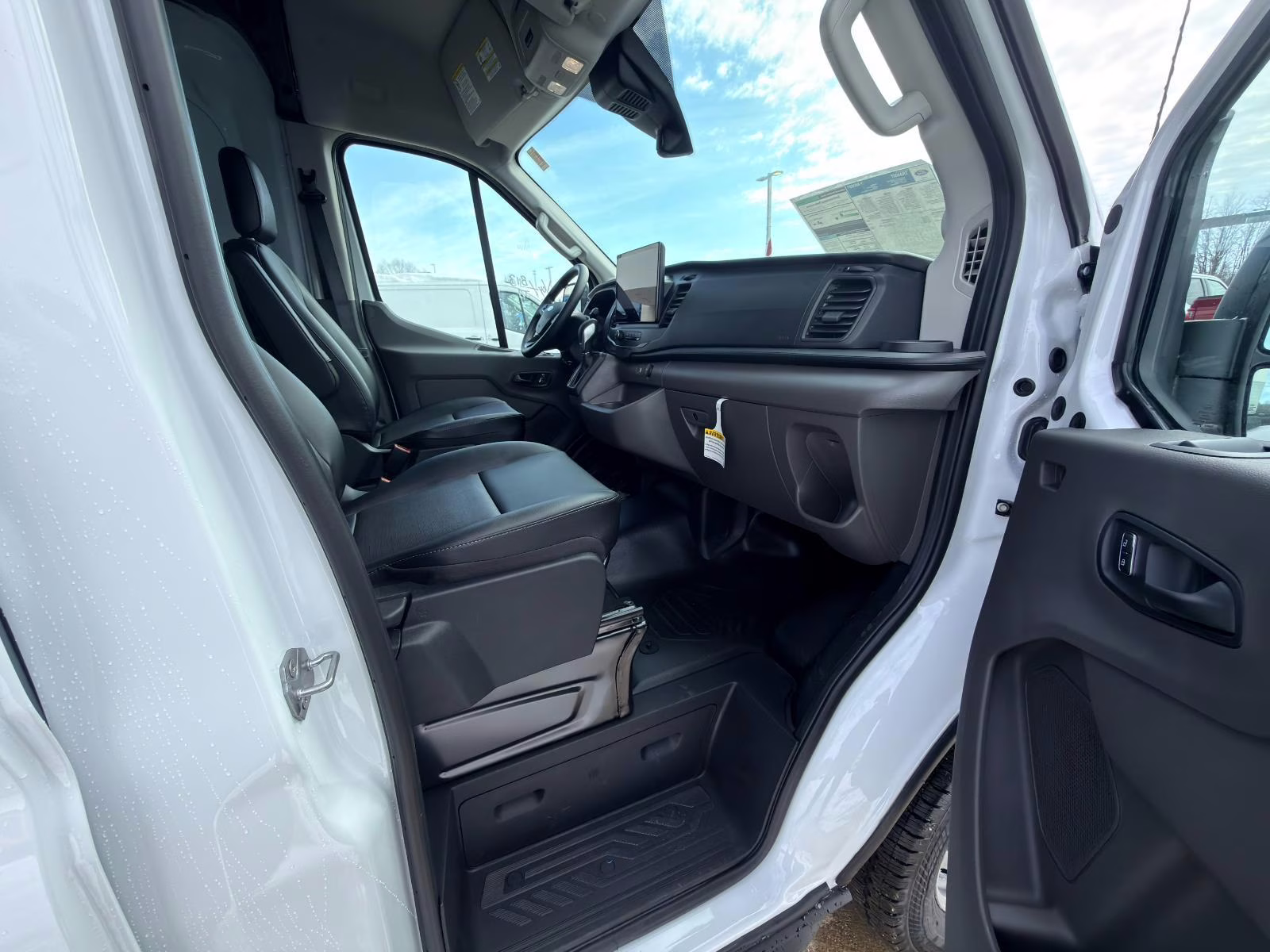 2026 Oxford White Ford Transit CARGO VAN RWD Van