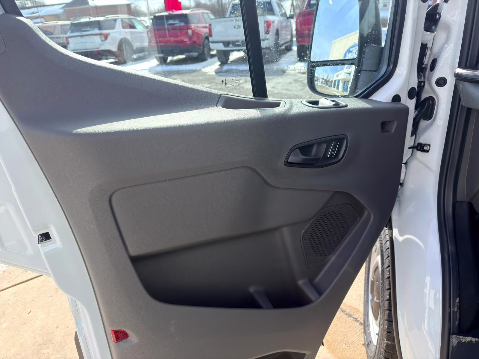2026 Oxford White Ford Transit CARGO VAN RWD Van