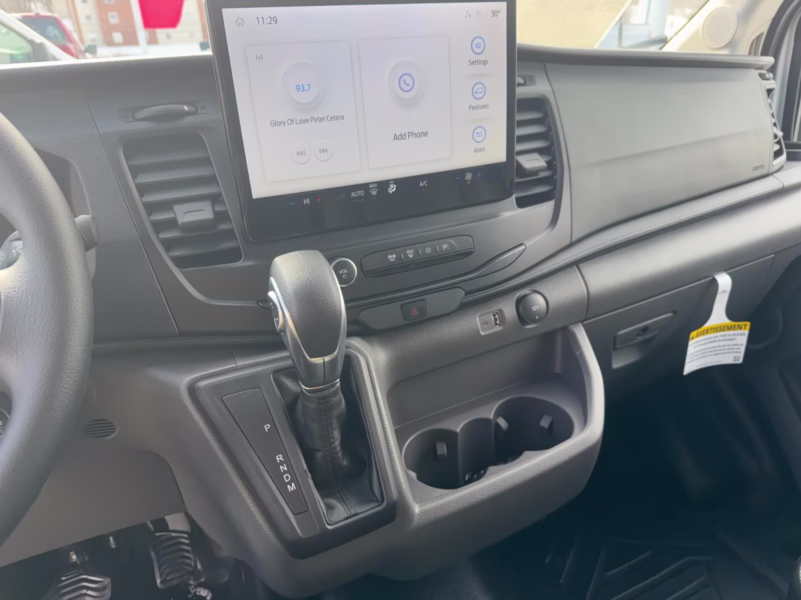 2026 Oxford White Ford Transit CARGO VAN RWD Van