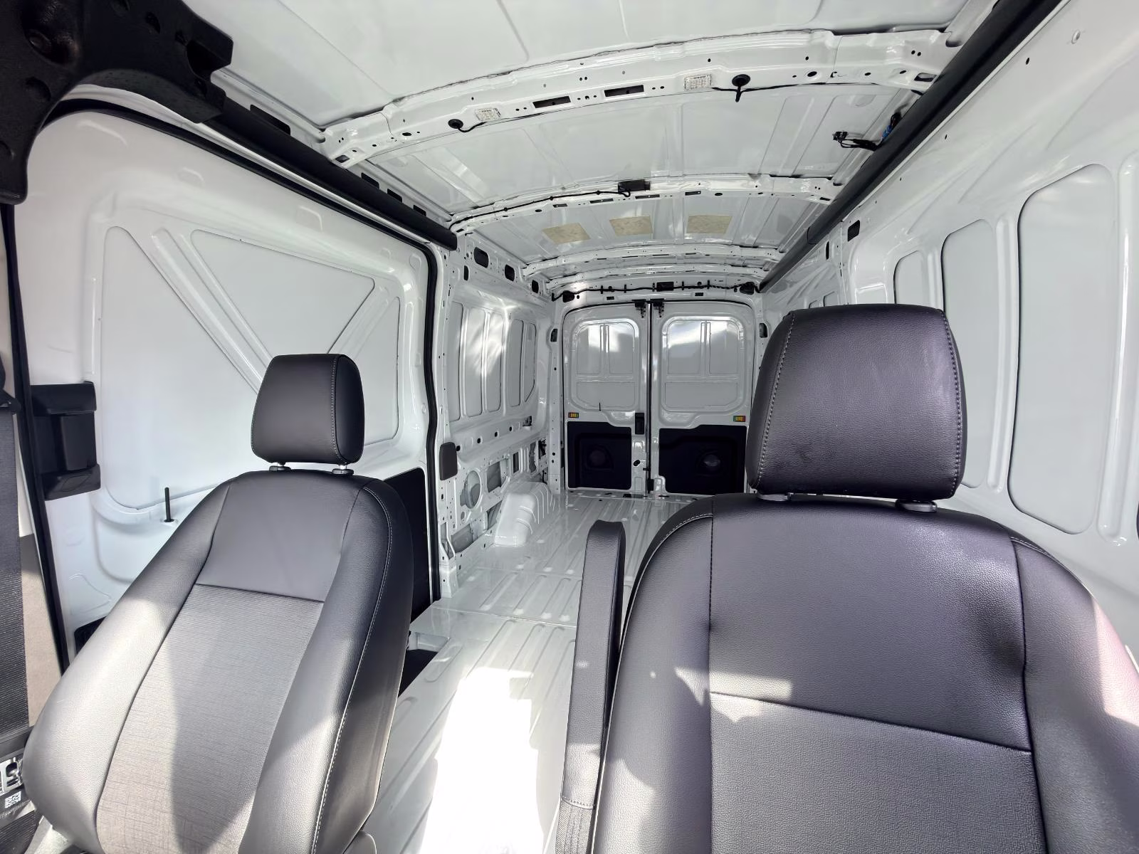 2026 Oxford White Ford Transit CARGO VAN RWD Van