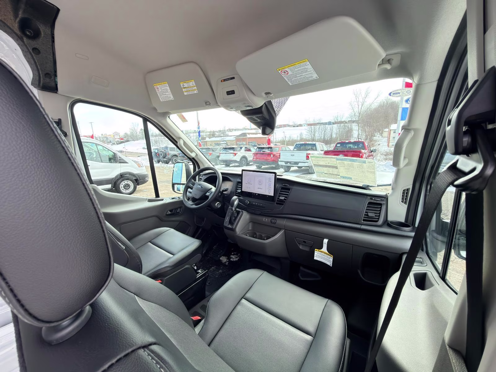 2026 Oxford White Ford Transit CARGO VAN RWD Van