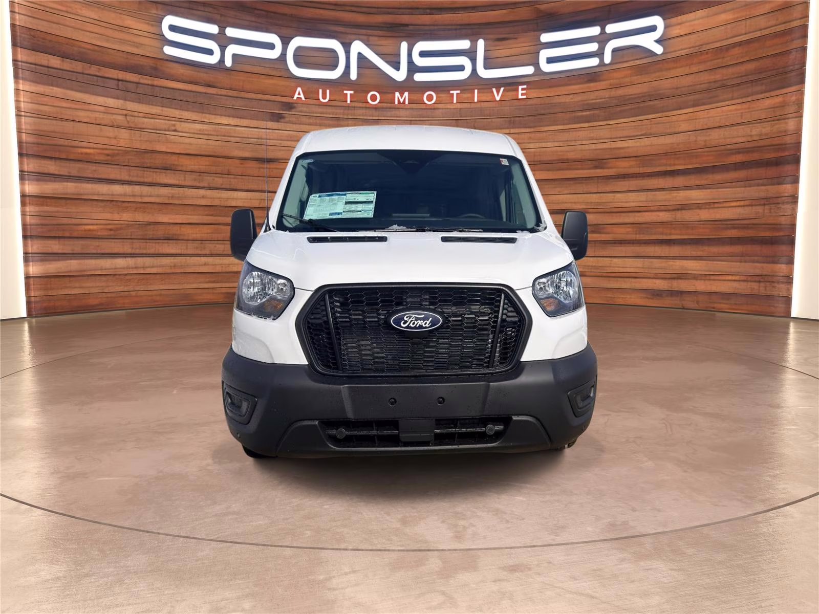 2026 Oxford White Ford Transit CARGO VAN RWD Van