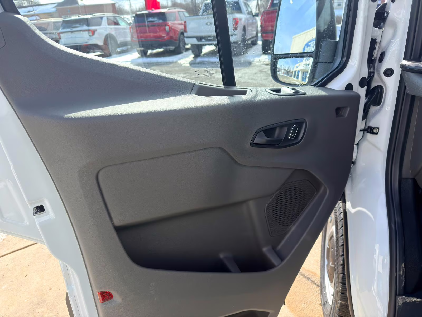 2026 Oxford White Ford Transit CARGO VAN RWD Van