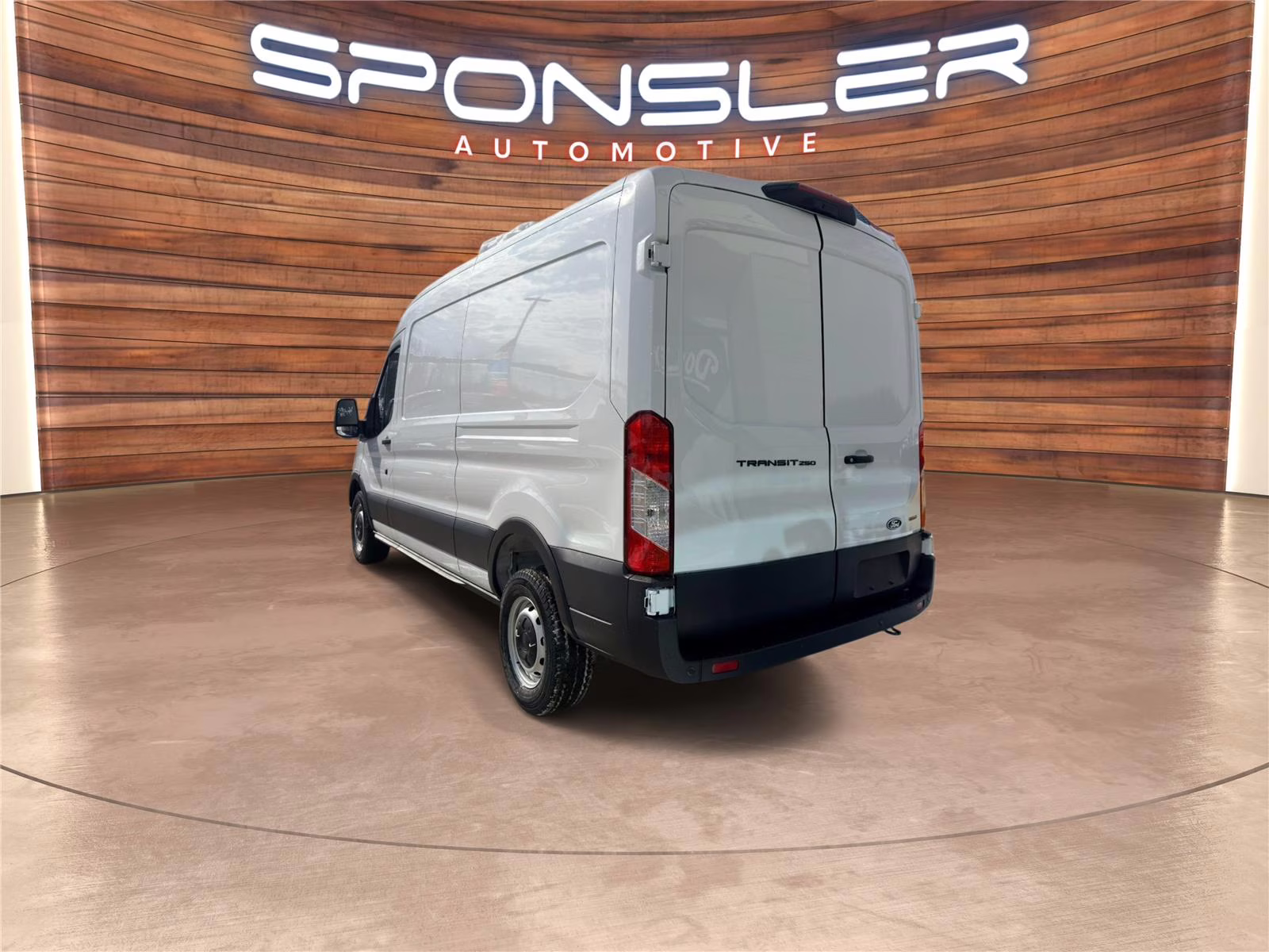 2026 Oxford White Ford Transit CARGO VAN RWD Van