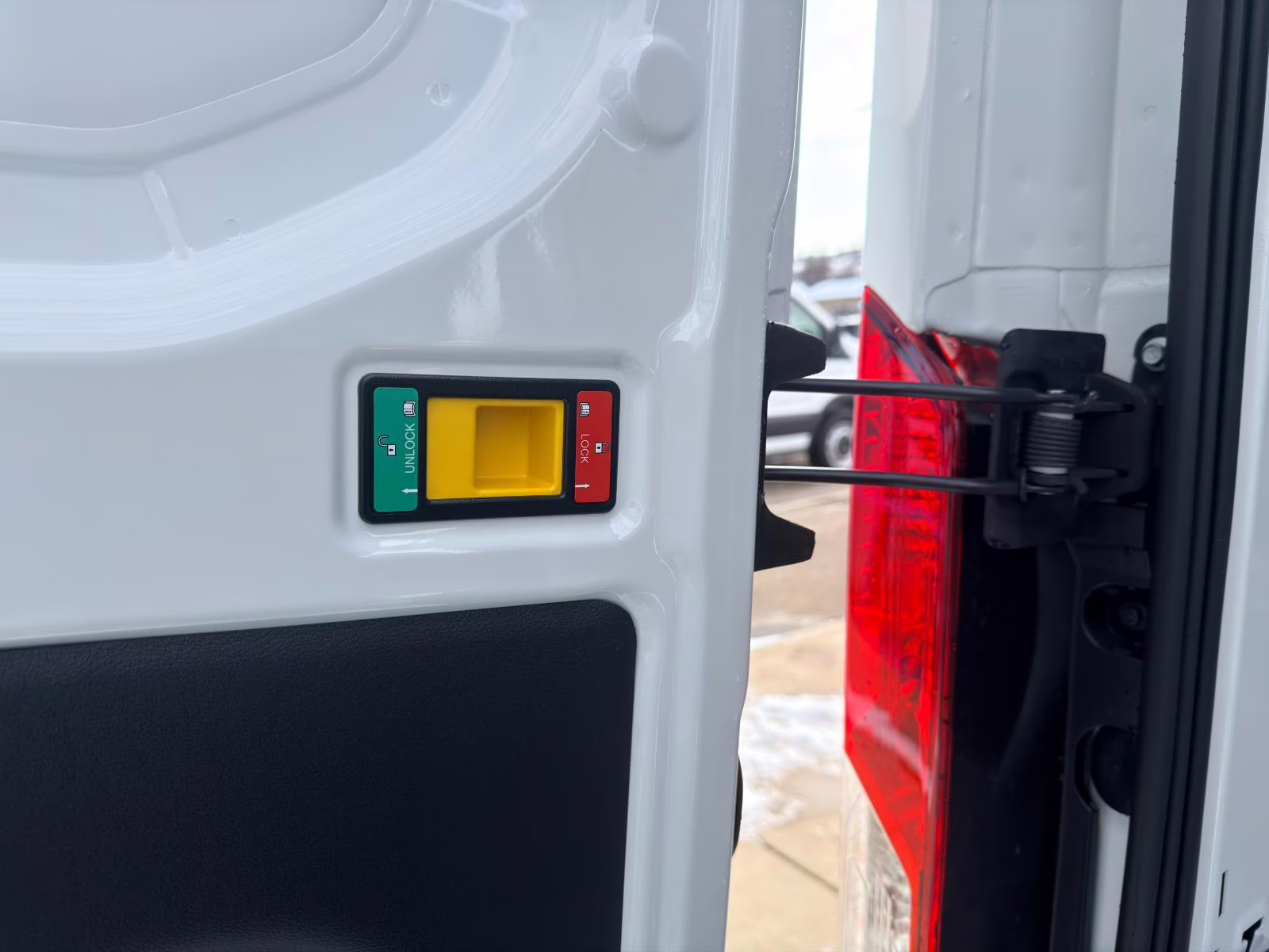 2026 Oxford White Ford Transit CARGO VAN RWD Van