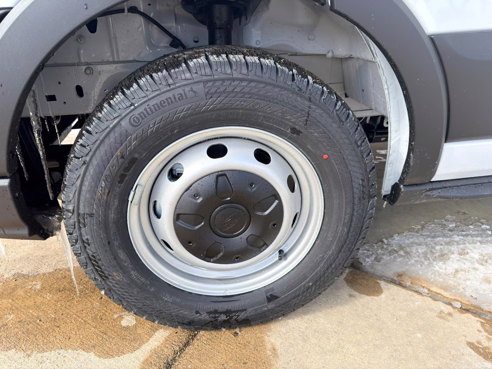 2026 Oxford White Ford Transit CARGO VAN RWD Van