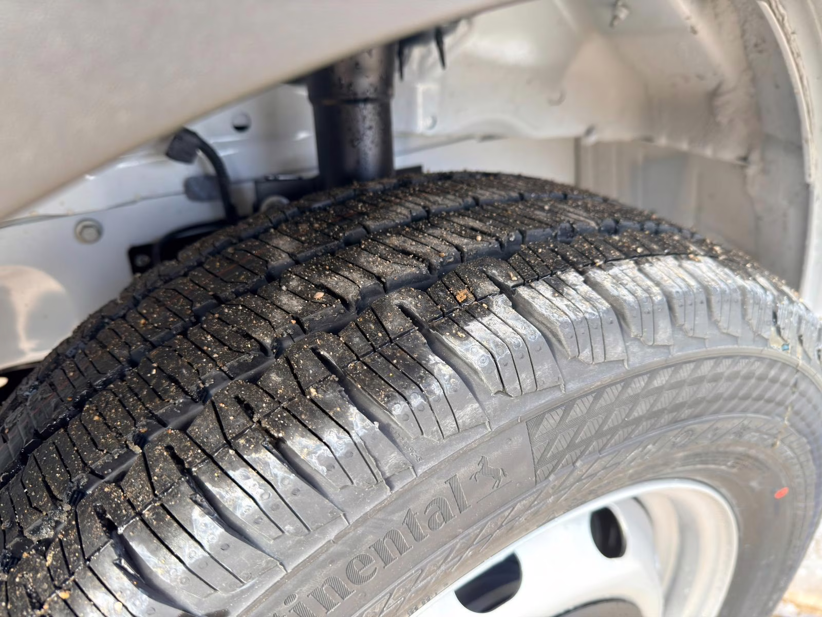 2026 Oxford White Ford Transit CARGO VAN RWD Van