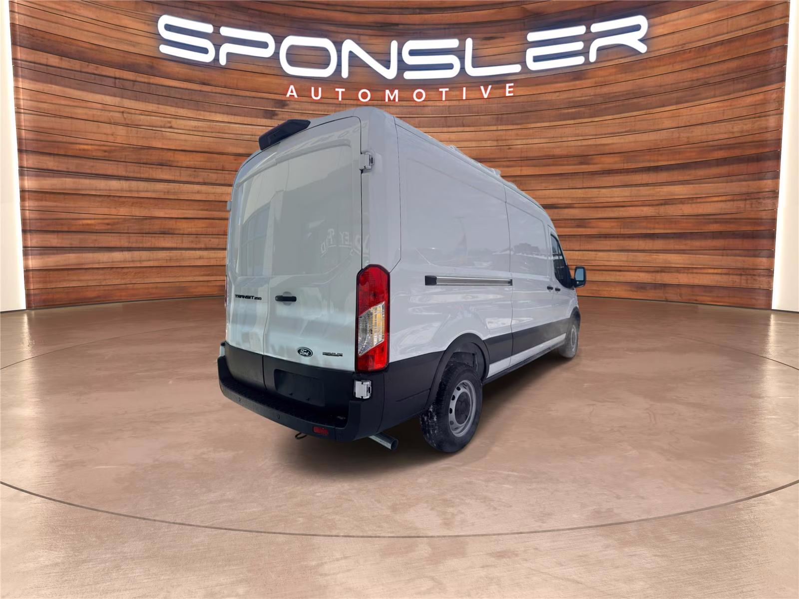 2026 Oxford White Ford Transit CARGO VAN RWD Van