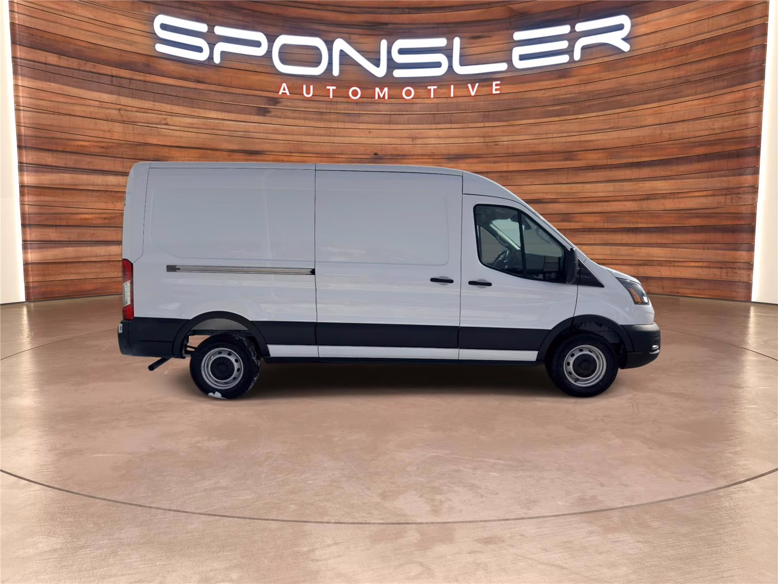 2026 Oxford White Ford Transit CARGO VAN RWD Van
