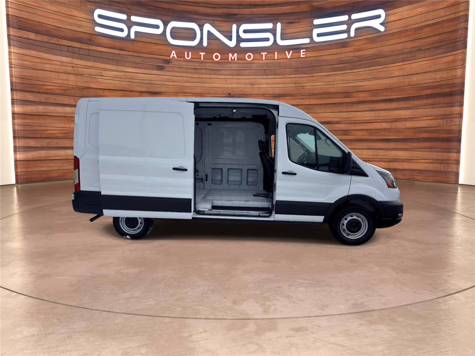 2026 Oxford White Ford Transit CARGO VAN RWD Van