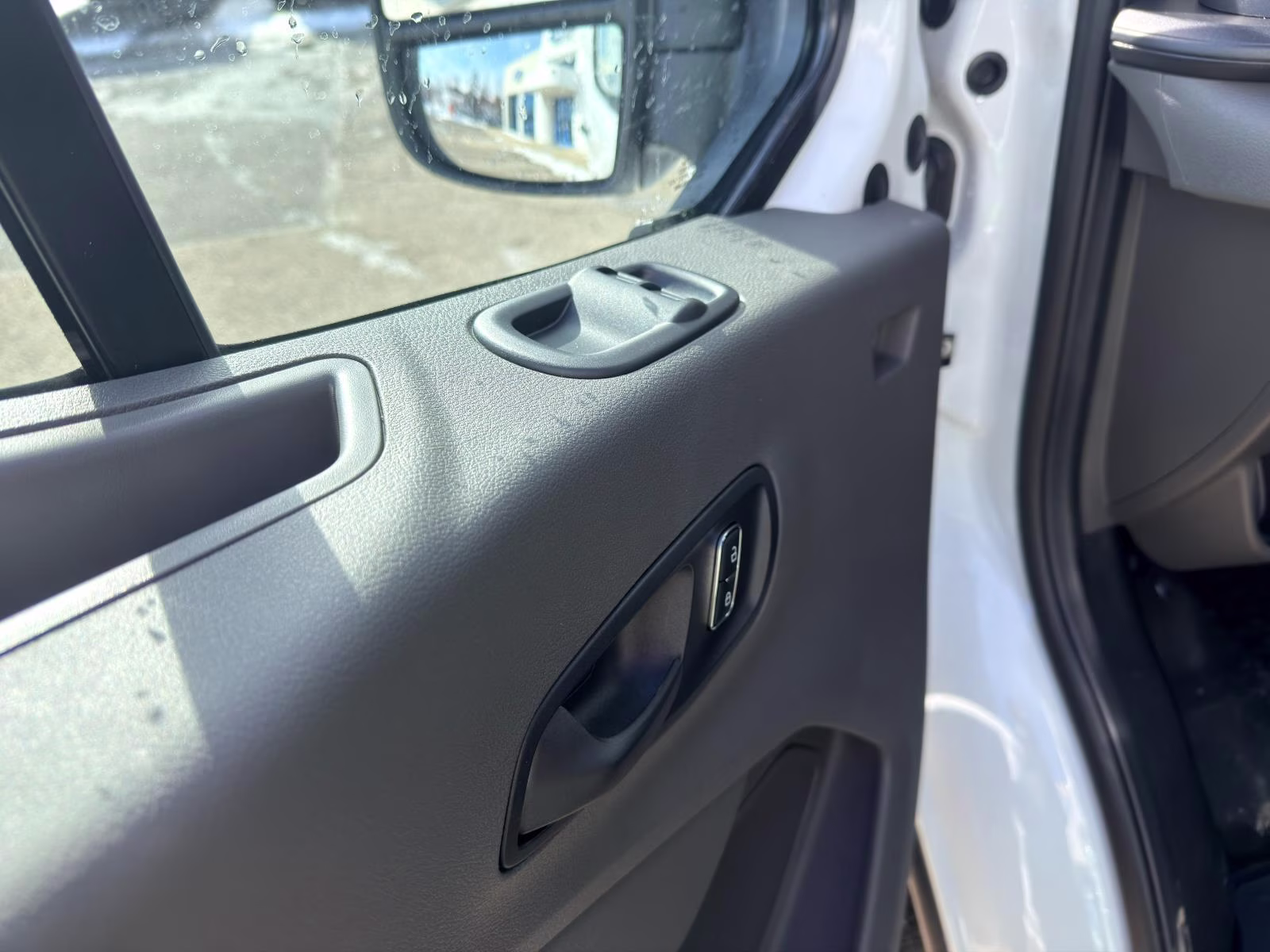 2026 Oxford White Ford Transit CARGO VAN RWD Van