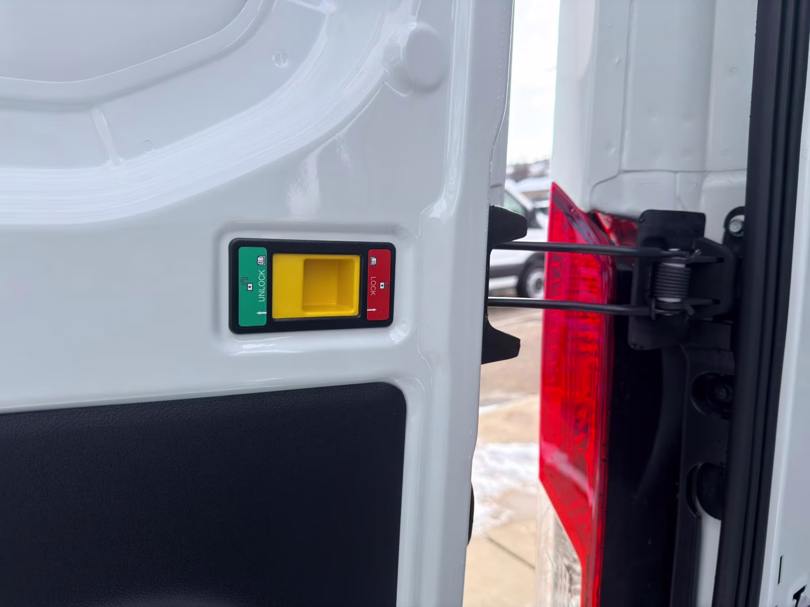 2026 Oxford White Ford Transit CARGO VAN RWD Van