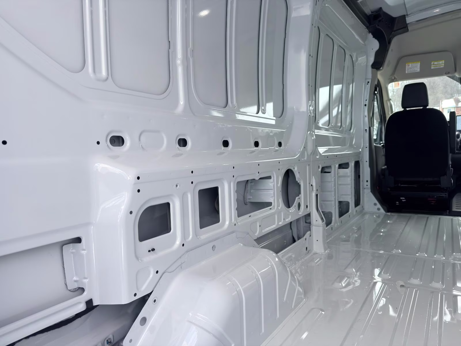 2026 Oxford White Ford Transit CARGO VAN RWD Van