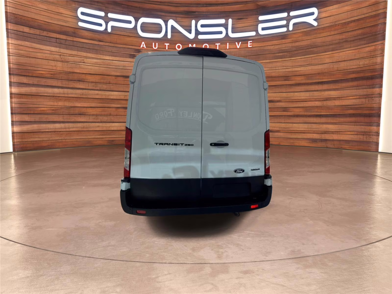 2026 Oxford White Ford Transit CARGO VAN RWD Van