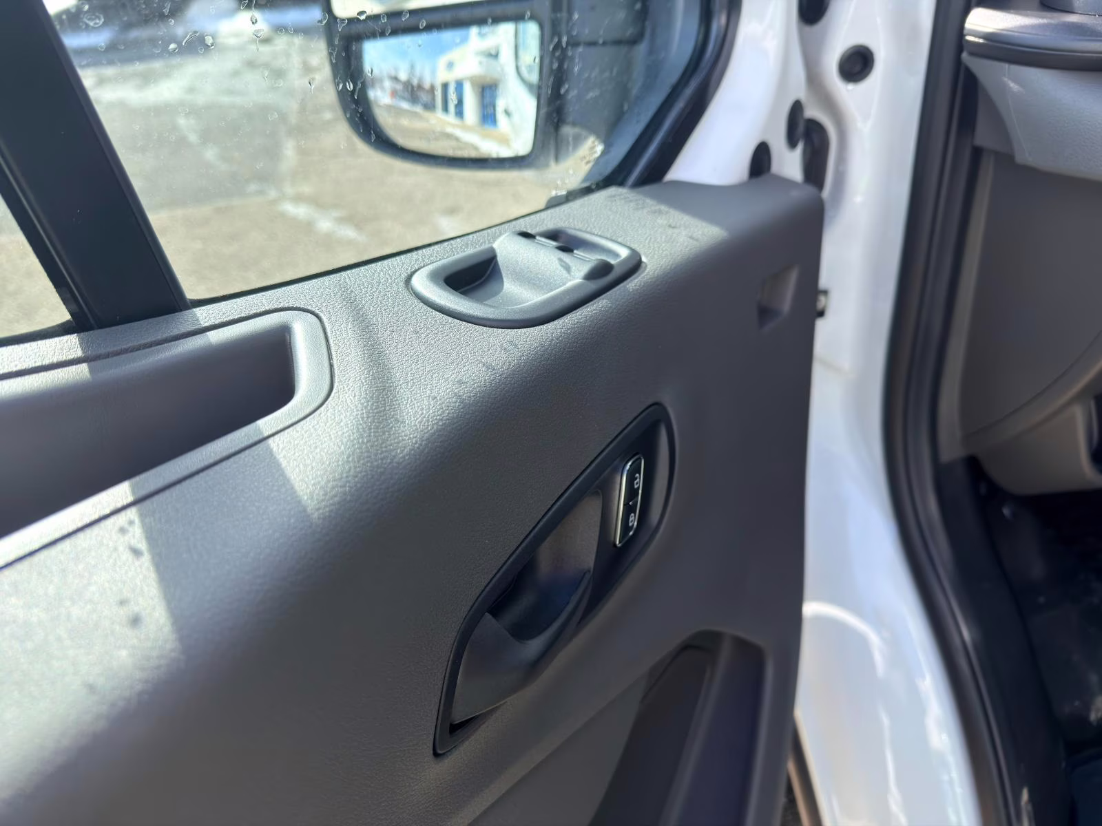 2026 Oxford White Ford Transit CARGO VAN RWD Van