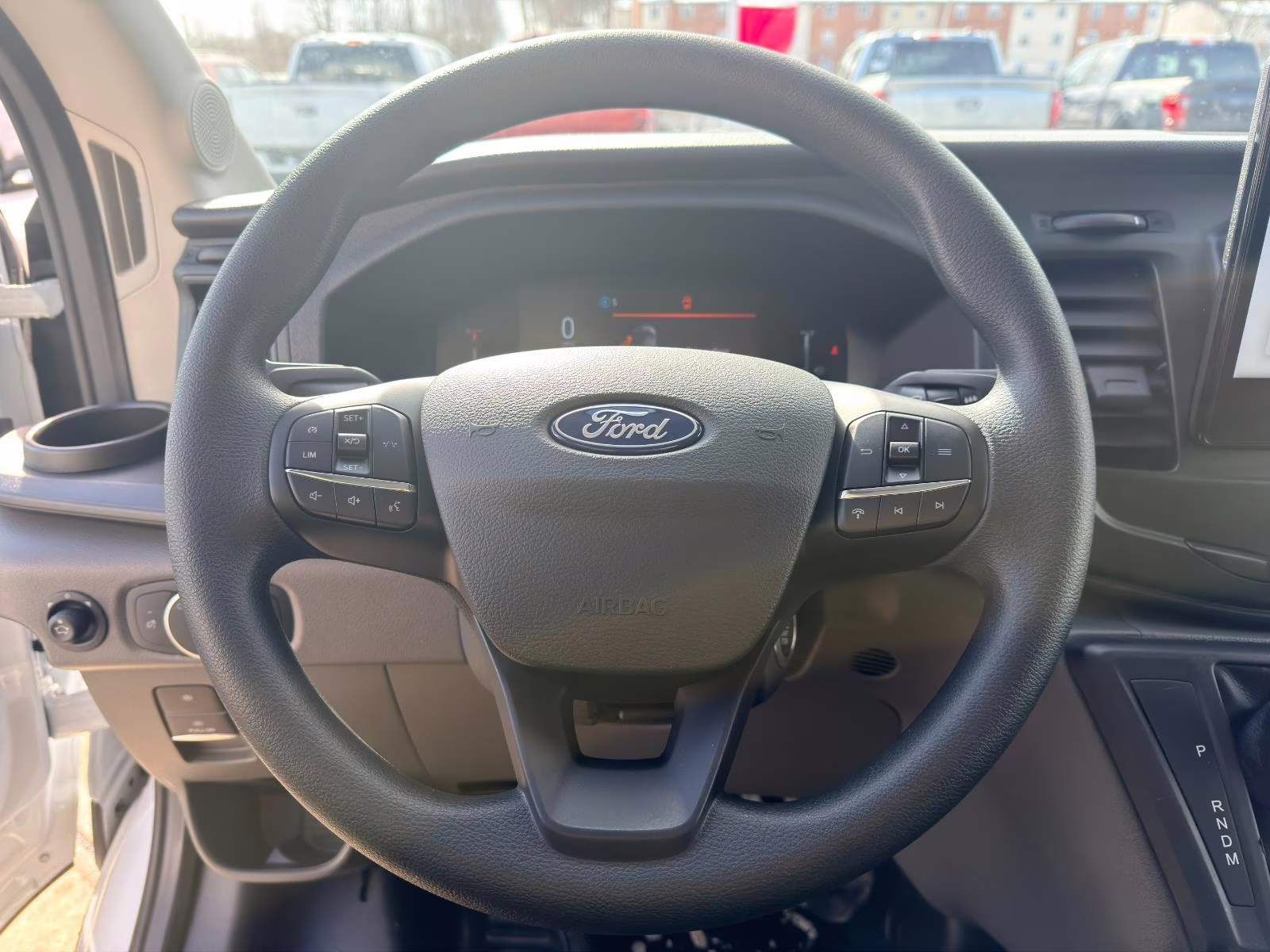 2026 Oxford White Ford Transit CARGO VAN RWD Van