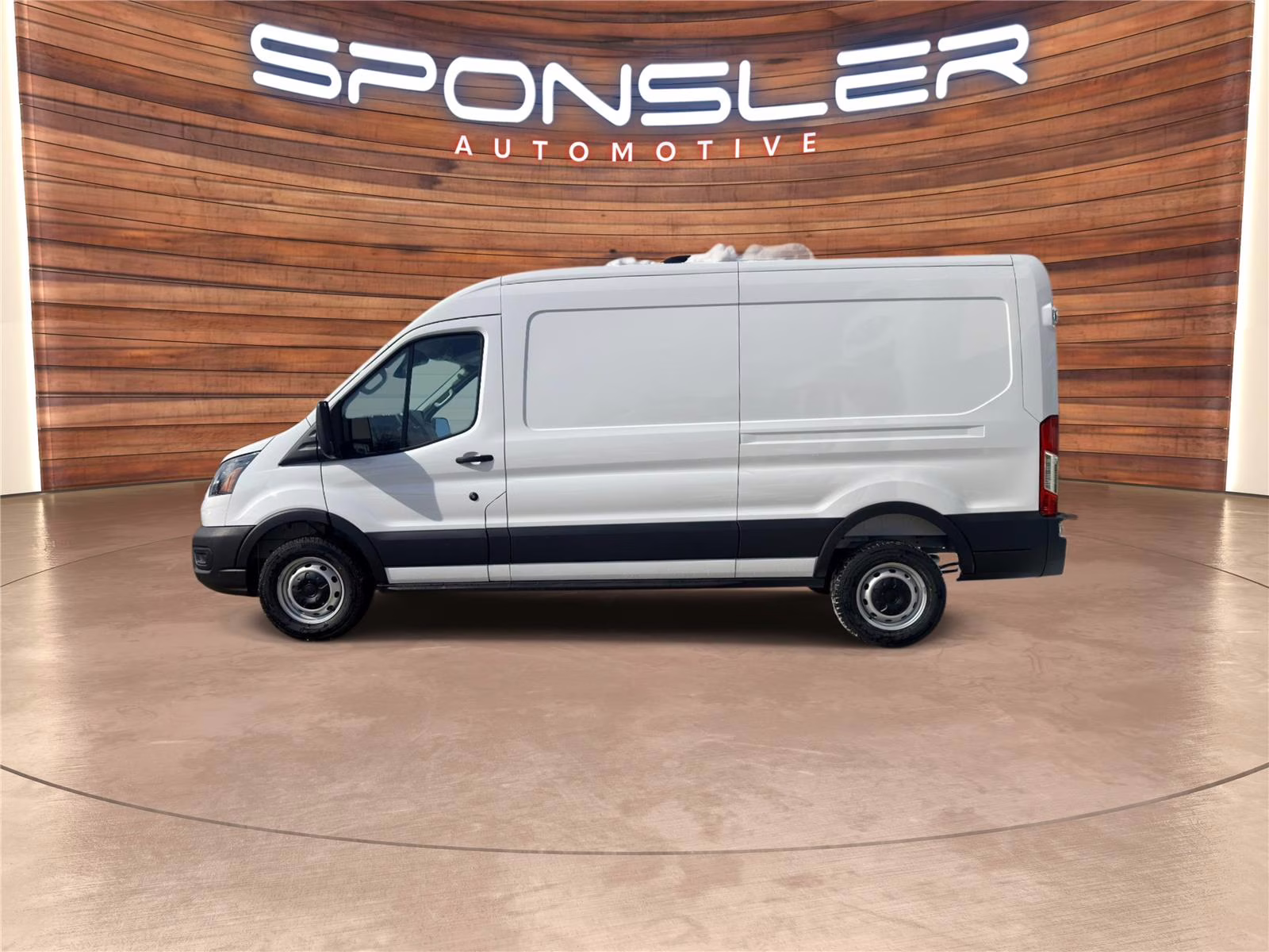2026 Oxford White Ford Transit CARGO VAN RWD Van