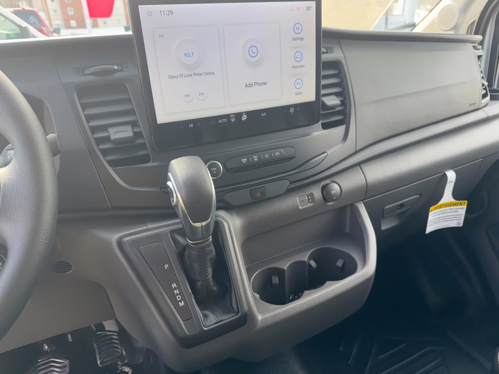 2026 Oxford White Ford Transit CARGO VAN RWD Van