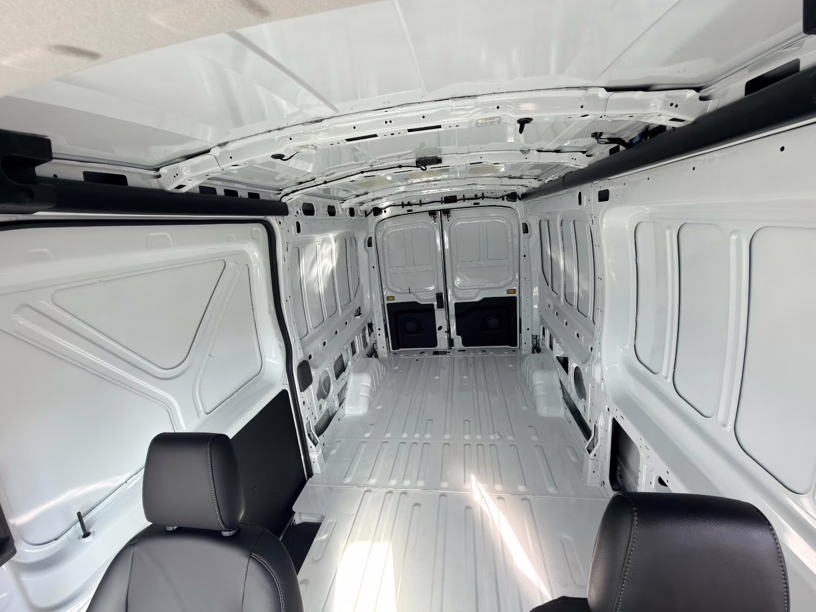 2026 Oxford White Ford Transit CARGO VAN RWD Van