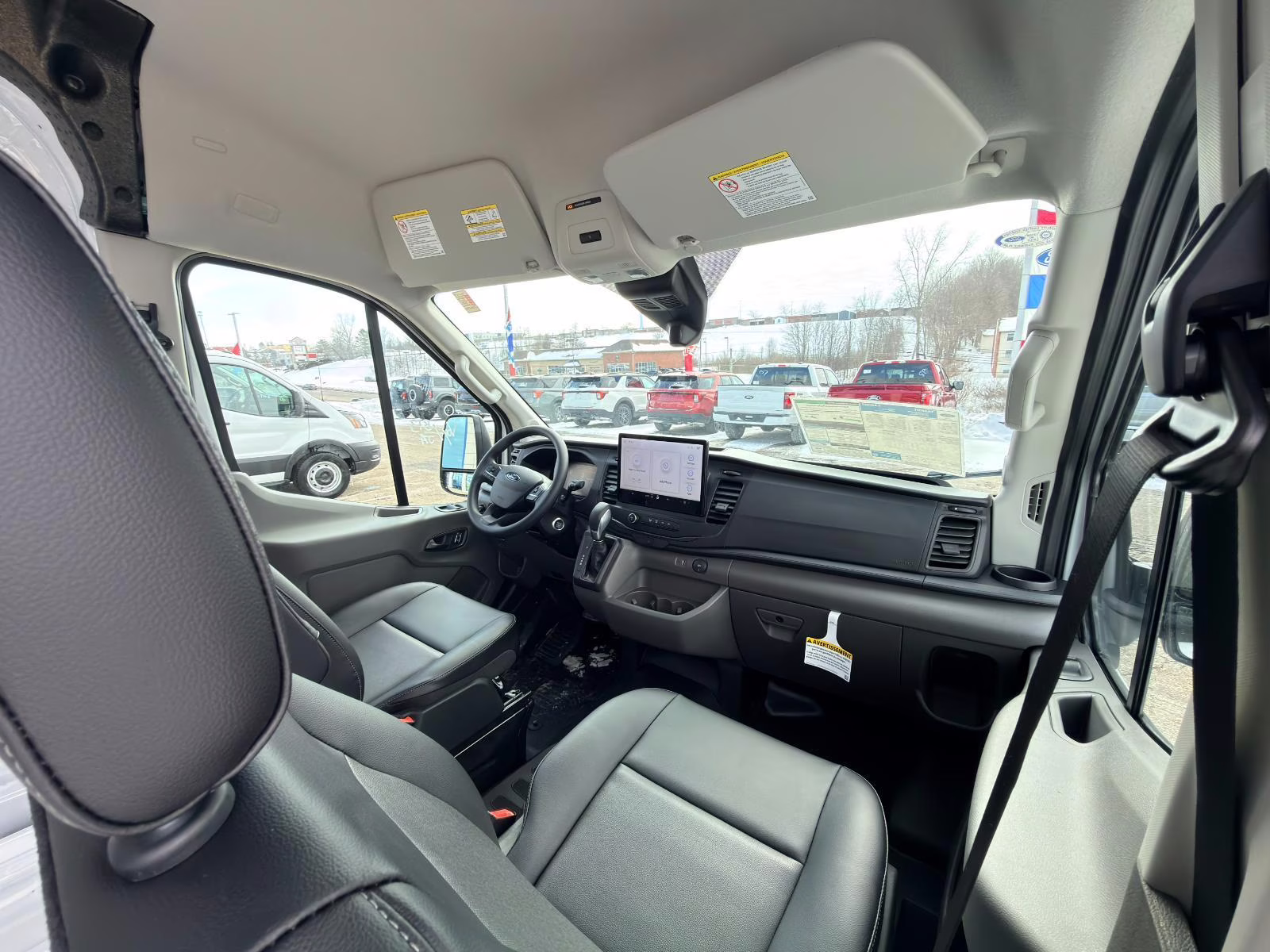 2026 Oxford White Ford Transit CARGO VAN RWD Van