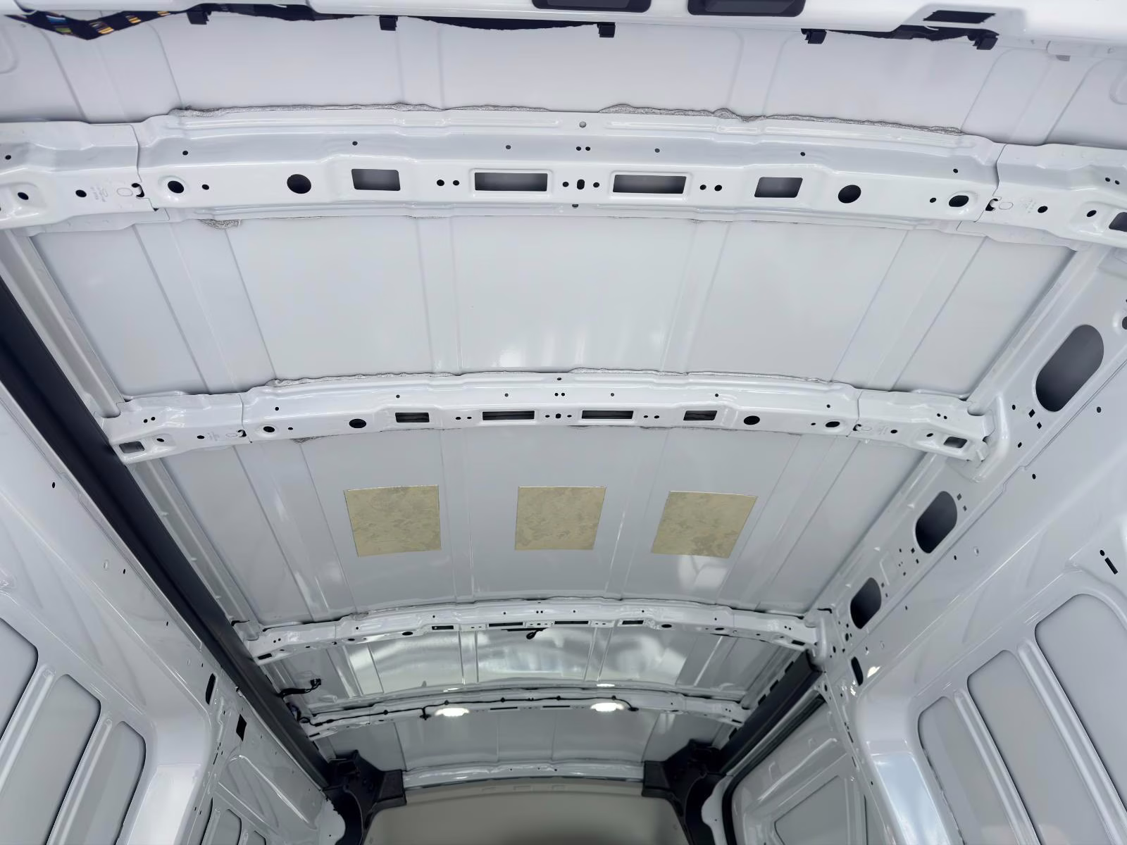 2026 Oxford White Ford Transit CARGO VAN RWD Van