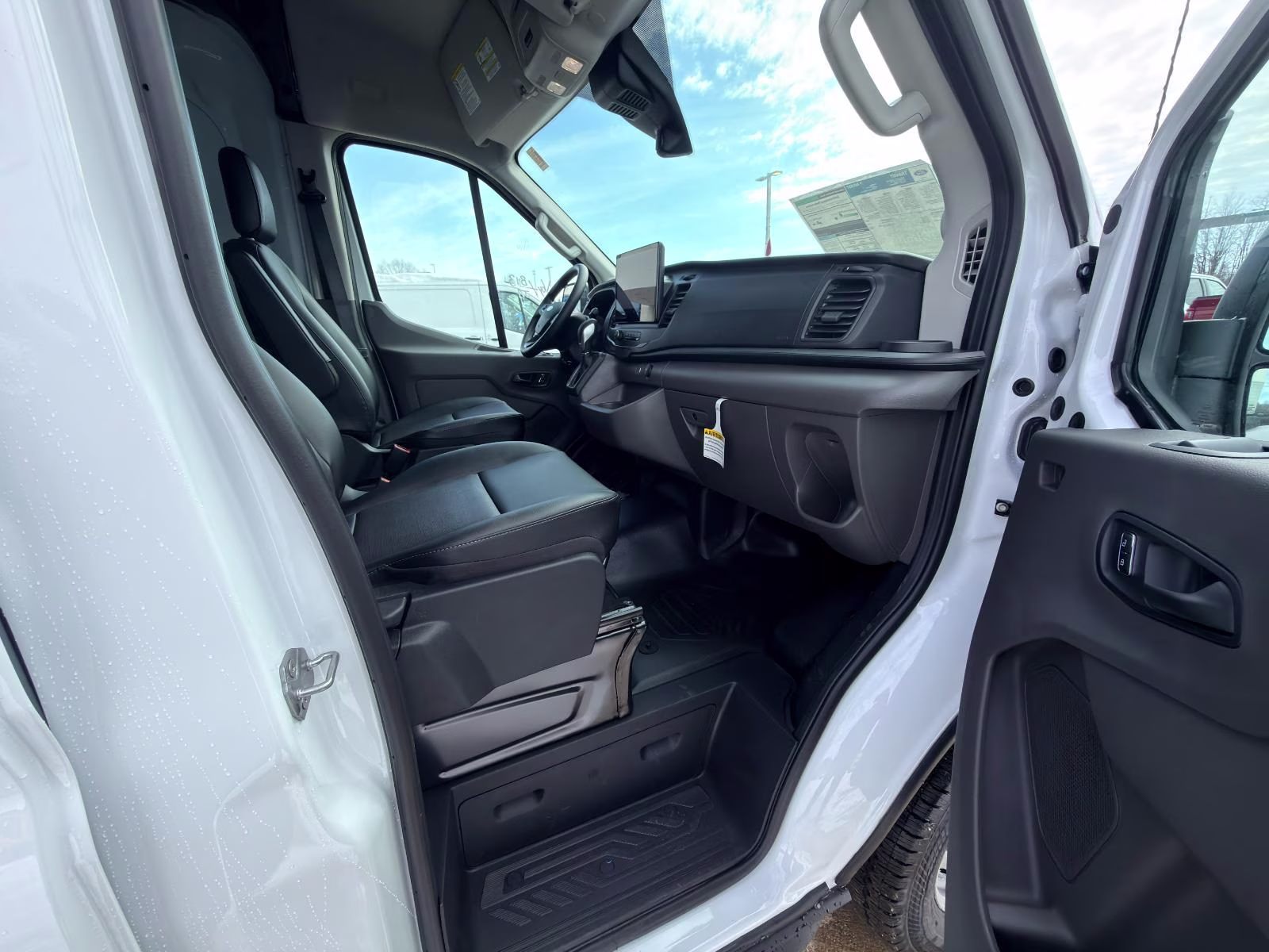 2026 Oxford White Ford Transit 250 RWD Van