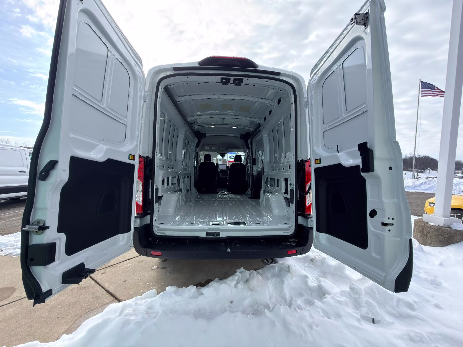 2026 Oxford White Ford Transit 250 RWD Van