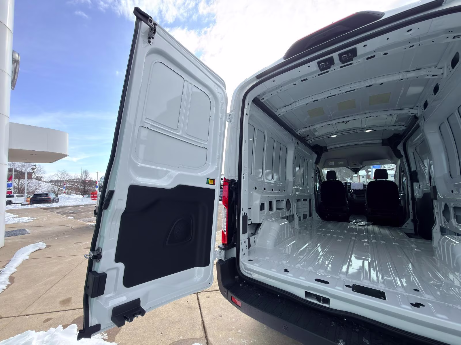 2026 Oxford White Ford Transit 250 RWD Van