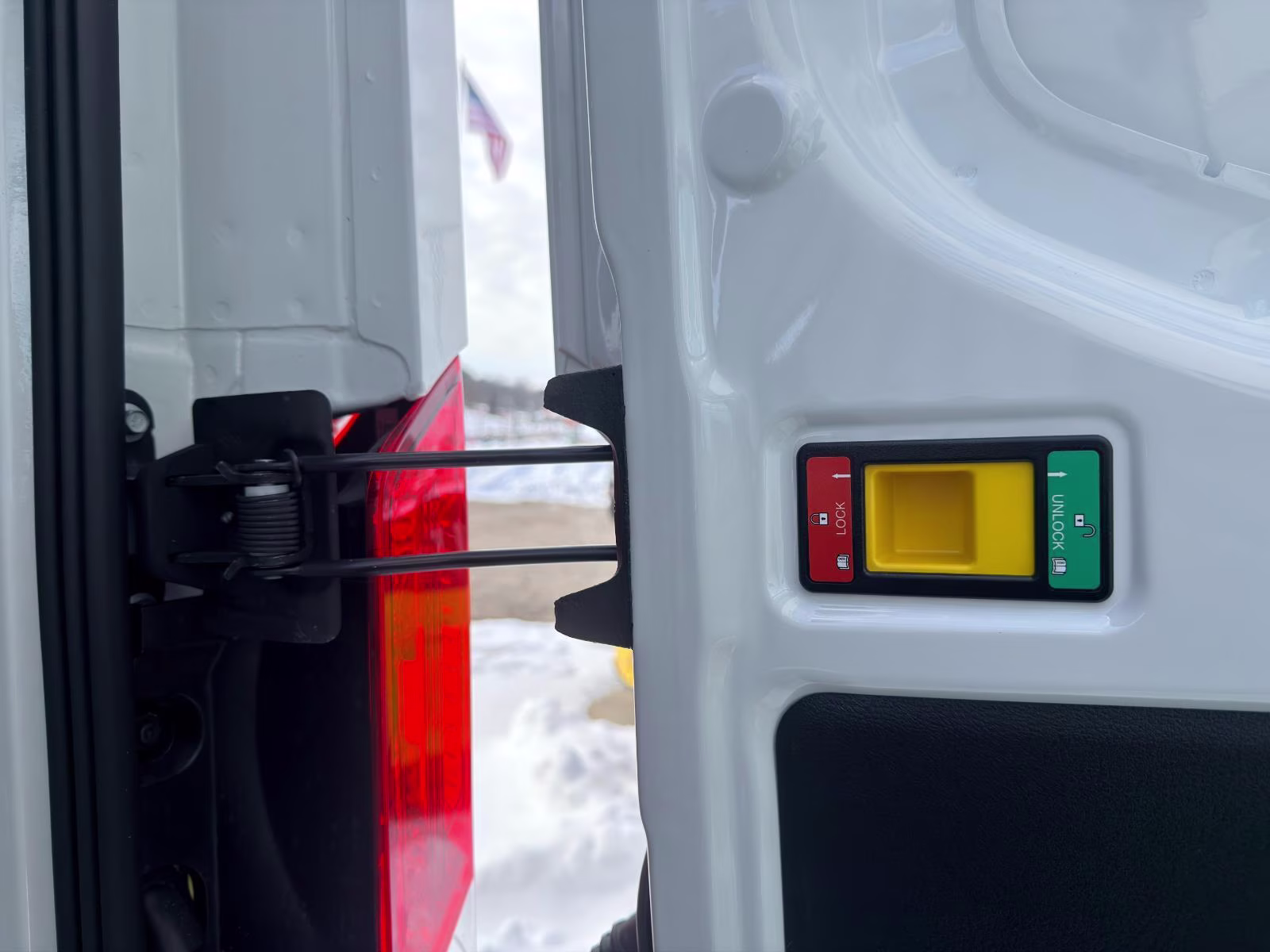 2026 Oxford White Ford Transit 250 RWD Van