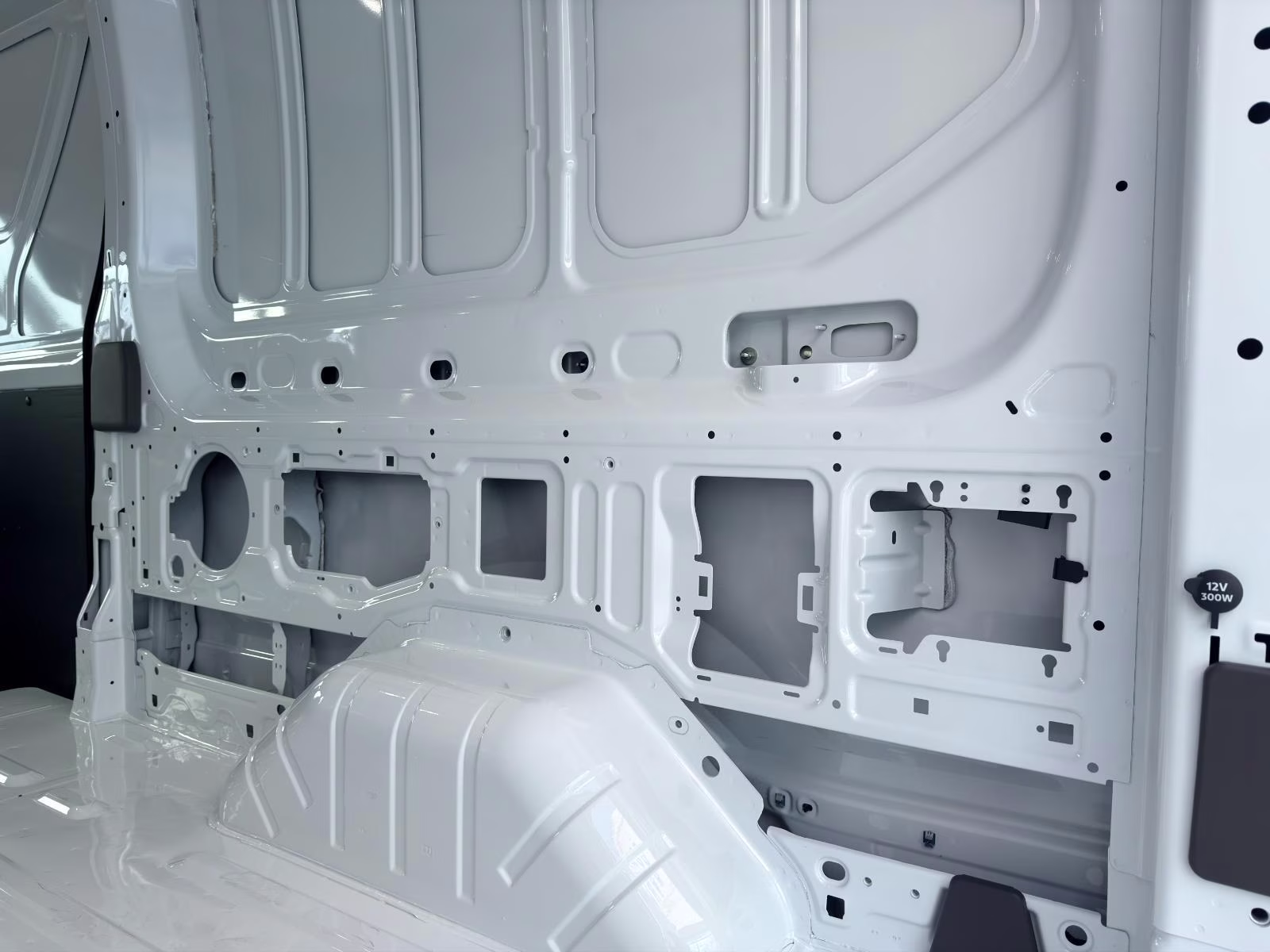 2026 Oxford White Ford Transit 250 RWD Van