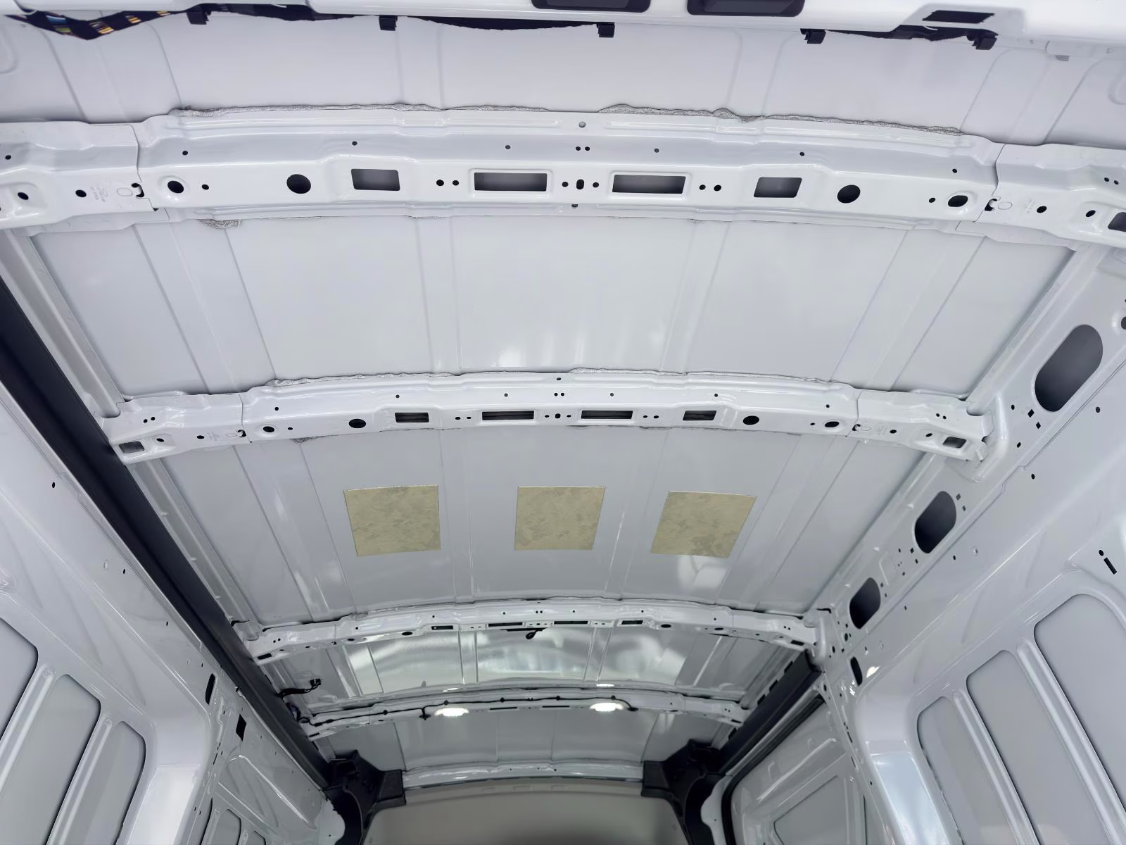 2026 Oxford White Ford Transit 250 RWD Van