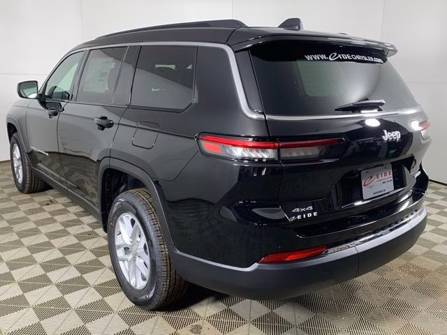 2026 Diamond Black Crystal Pearlcoat Jeep Grand Cherokee L Laredo X 4X4 SUV