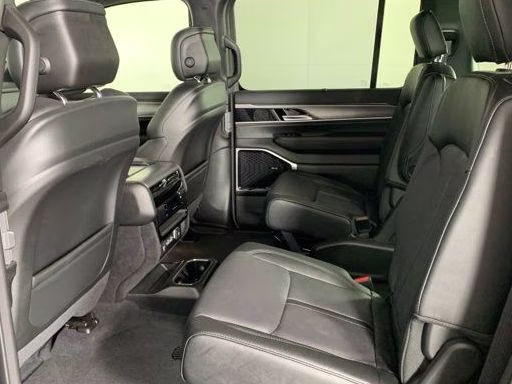 2026 High Gloss Black Jeep Grand Wagoneer Limited Reserve 4X4 SUV