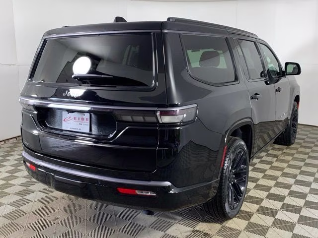 2026 High Gloss Black Jeep Grand Wagoneer Limited Reserve 4X4 SUV