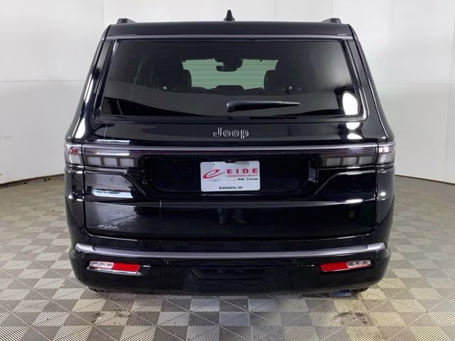 2026 High Gloss Black Jeep Grand Wagoneer Limited Reserve 4X4 SUV