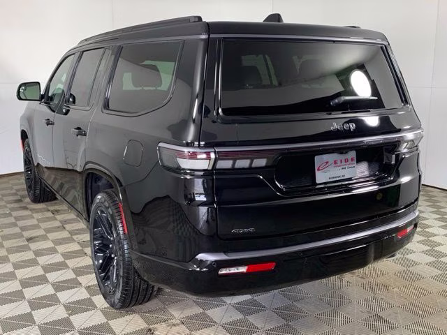 2026 High Gloss Black Jeep Grand Wagoneer Limited Reserve 4X4 SUV