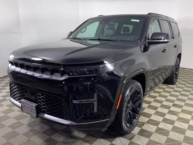 2026 High Gloss Black Jeep Grand Wagoneer Limited Reserve 4X4 SUV