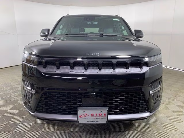 2026 High Gloss Black Jeep Grand Wagoneer Limited Reserve 4X4 SUV