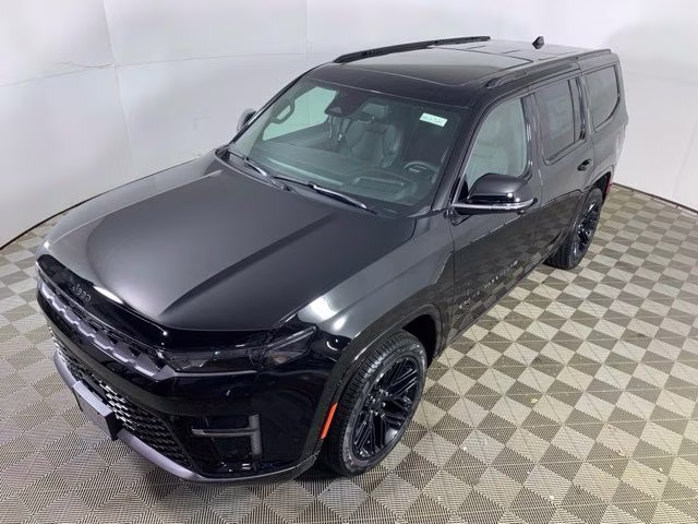 2026 High Gloss Black Jeep Grand Wagoneer Limited Reserve 4X4 SUV