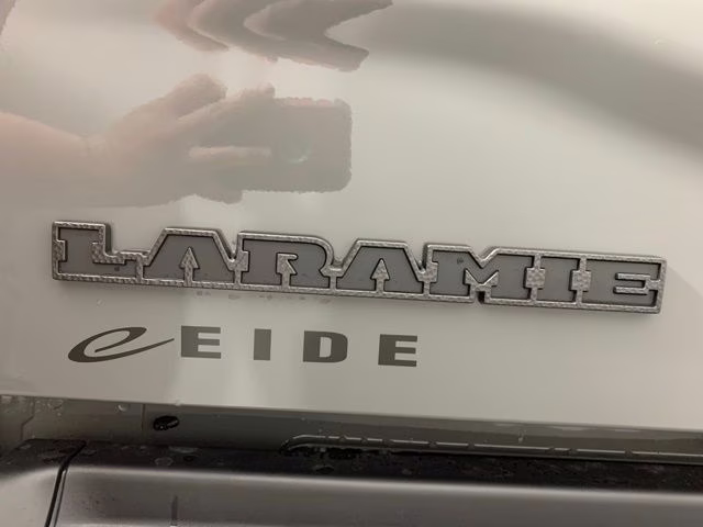 2026 Ceramic Gray Clearcoat Ram 2500 Laramie Night Edition 4X4 Truck