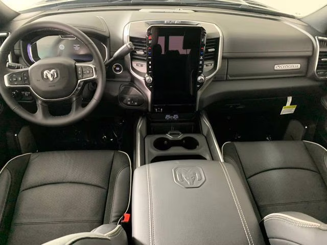 2026 Ceramic Gray Clearcoat Ram 2500 Laramie Night Edition 4X4 Truck