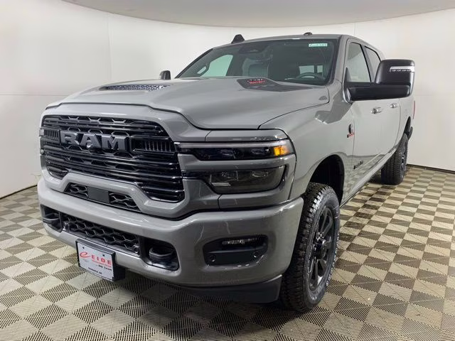 2026 Ceramic Gray Clearcoat Ram 2500 Laramie Night Edition 4X4 Truck