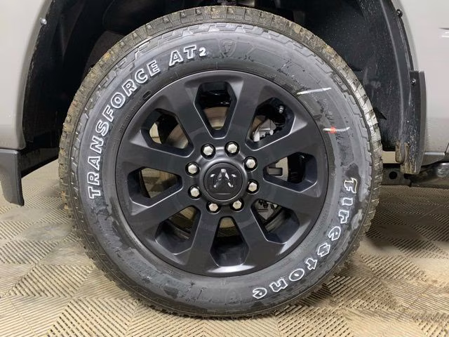 2026 Ceramic Gray Clearcoat Ram 2500 Laramie Night Edition 4X4 Truck