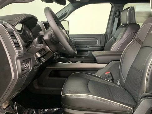 2026 Ceramic Gray Clearcoat Ram 2500 Laramie Night Edition 4X4 Truck