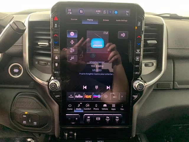 2026 Ceramic Gray Clearcoat Ram 2500 Laramie Night Edition 4X4 Truck