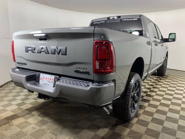2026 Ceramic Gray Clearcoat Ram 2500 Laramie Night Edition 4X4 Truck