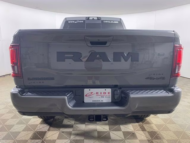 2026 Ceramic Gray Clearcoat Ram 2500 Laramie Night Edition 4X4 Truck