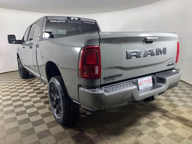 2026 Ceramic Gray Clearcoat Ram 2500 Laramie Night Edition 4X4 Truck