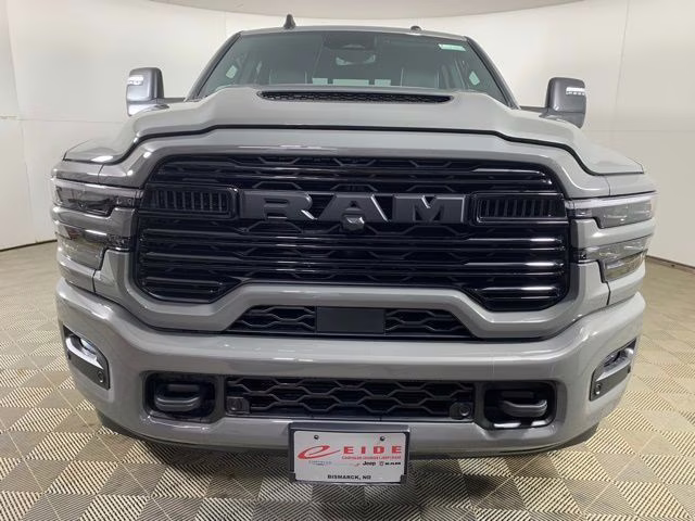 2026 Ceramic Gray Clearcoat Ram 2500 Laramie Night Edition 4X4 Truck