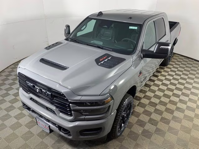 2026 Ceramic Gray Clearcoat Ram 2500 Laramie Night Edition 4X4 Truck
